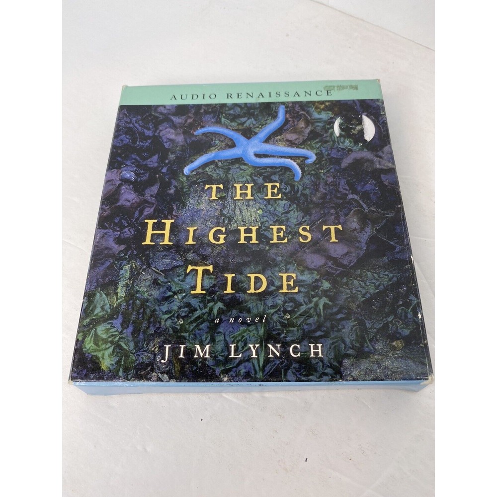 The Highest Tide by Jim Lynch (2005, Compact Disc, Unabridged edition)